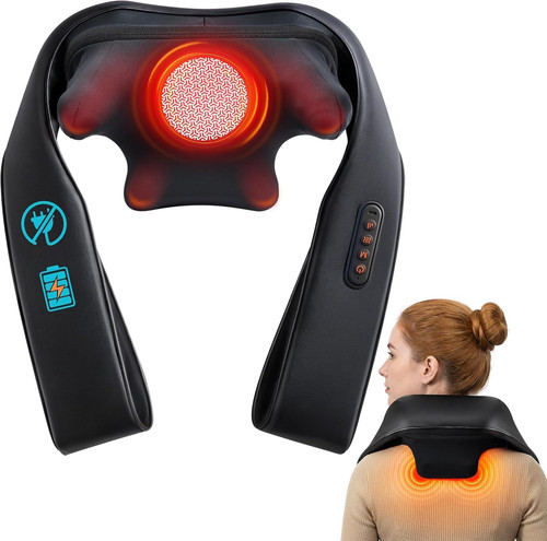Cordless shiatsu neck - cordless,