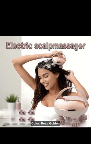 Kneading head massager - kneading,