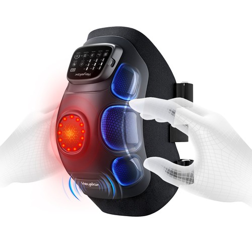 Shiatsu knee massager with - massager,